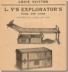 (Catalogue Vuitton: malle-lit 1892. source Wiki)